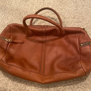 Fossil Cognac Leather CrossbodyBag